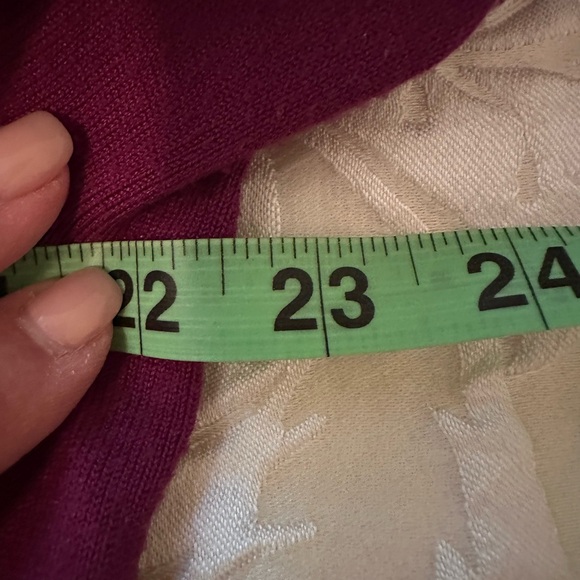 Thalia Sodi cold shoulder sweater in Plum US L - Picture 6 of 10